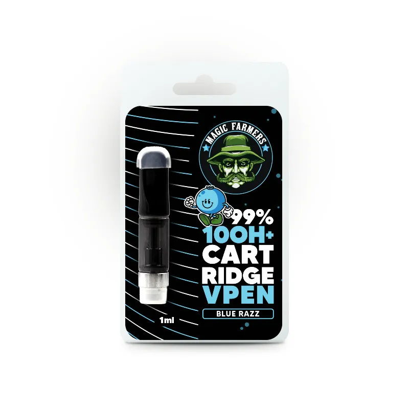 Cartouche Vape 10 OH HHC Magic Farmers Blue Razz