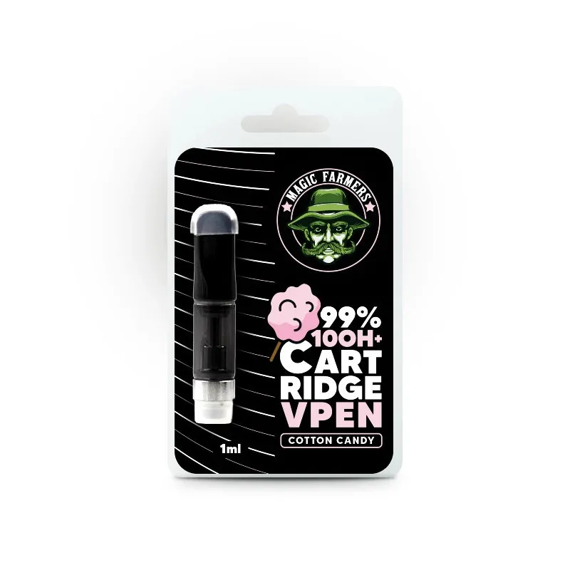 Cartouche Vape 10 OH HHC Magic Farmers Cotton Sour