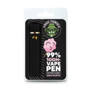 Vape Pen 10 OH HHC Magic Farmers Cotton Candy 1000 Puffs
