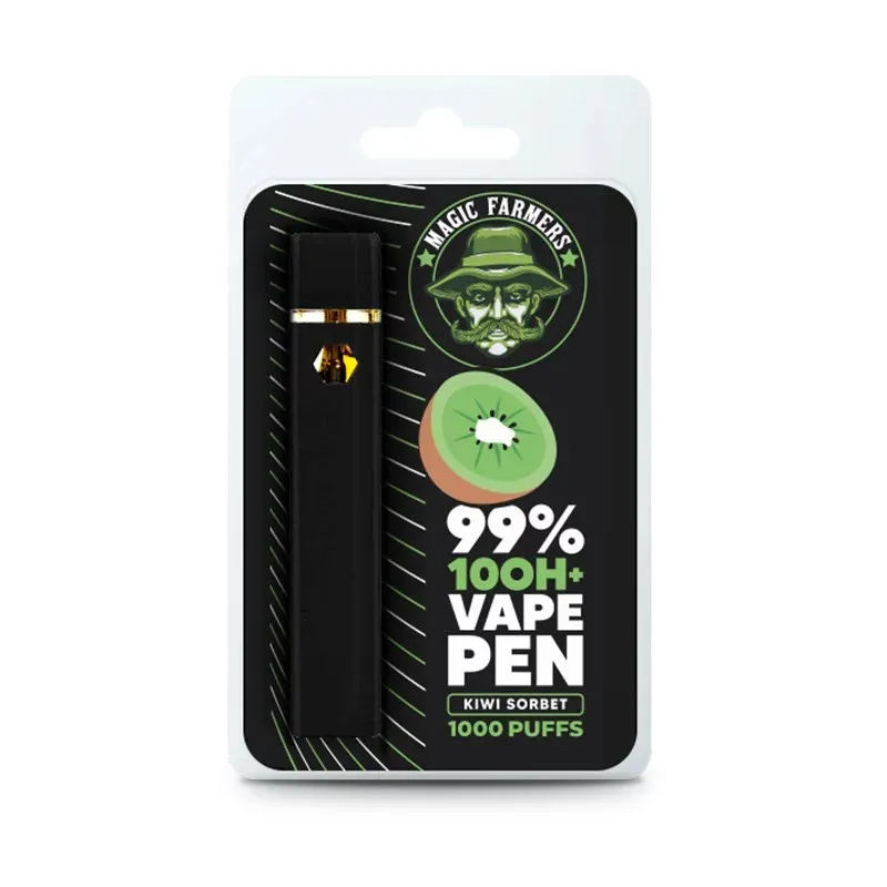 Vape Pen 10 OH HHC Magic Farmers Kiwi Sorbet