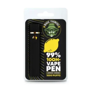Vape Pen 10 OH HHC Magic Farmers Lemon Cheese 1000 Puffs
