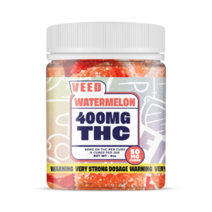 THC Gummies Super Cubes Delta 9 400mg