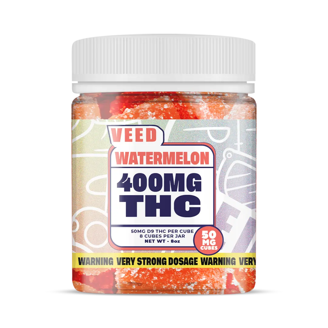 THC Gummies Super Cubes | 400mg
