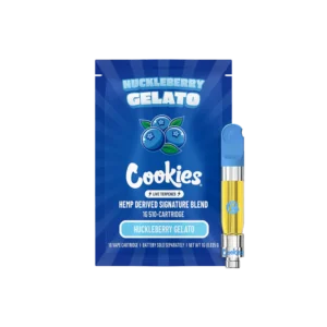Cartouche Vape THC-O Cookies Huckleberry Gelato 1ml