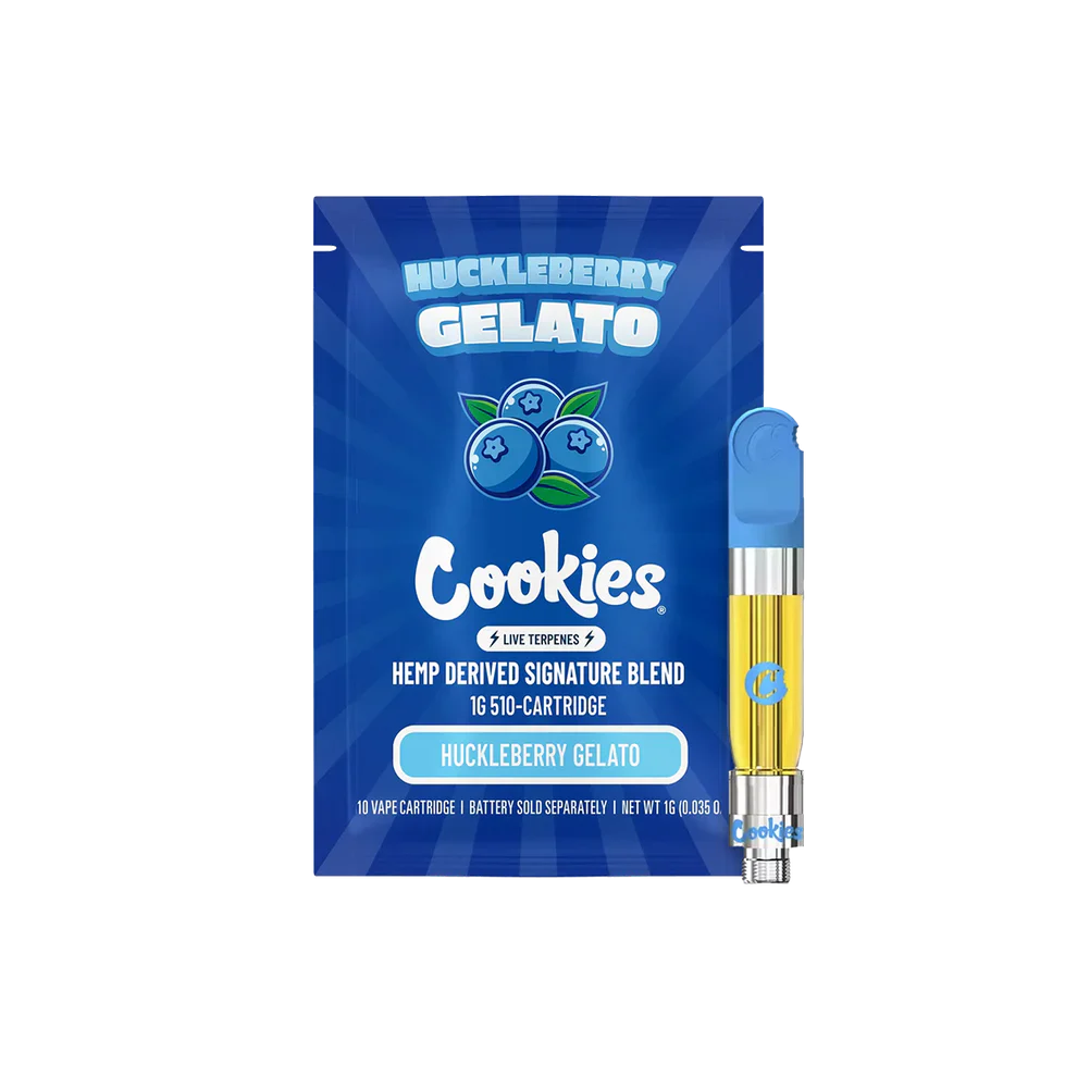Cartouche Vape THC O Cookies Huckleberry Gelato 1ml
