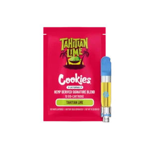 Cartouche Vape THC-O Cookies Tahitian Lime 1ml