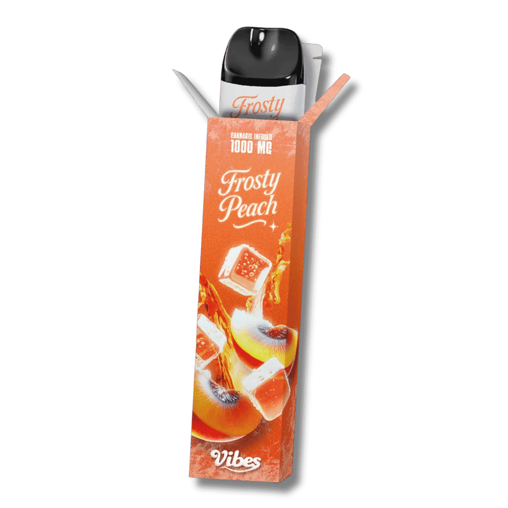 Vapes 1000MG (CBC + THC) | VIBES
