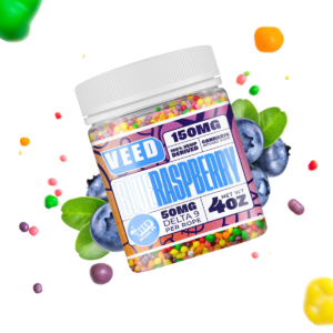 Bonbons THC Nerd Ropes 150mg | VEED