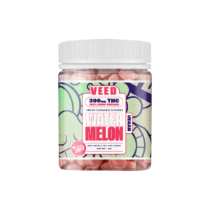 Gummies THC VEED Delta 9 300mg Pasteque