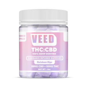 CBD Gummies + Delta 9 THC | VEED