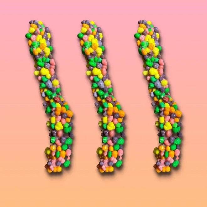 Bonbons THC Nerd Ropes 150mg | VEED