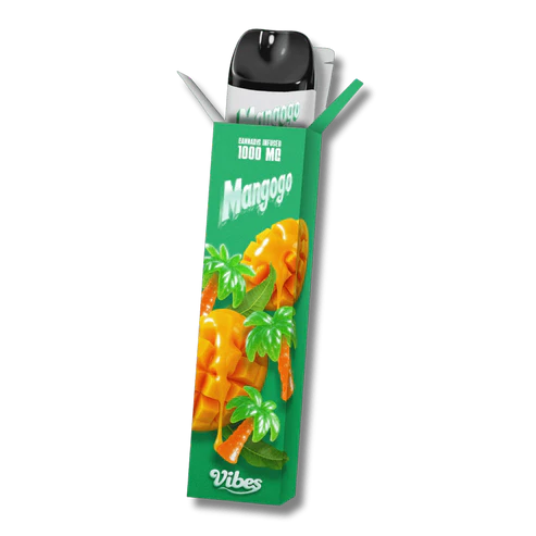 Vapes 1000MG (CBC + THC) | VIBES