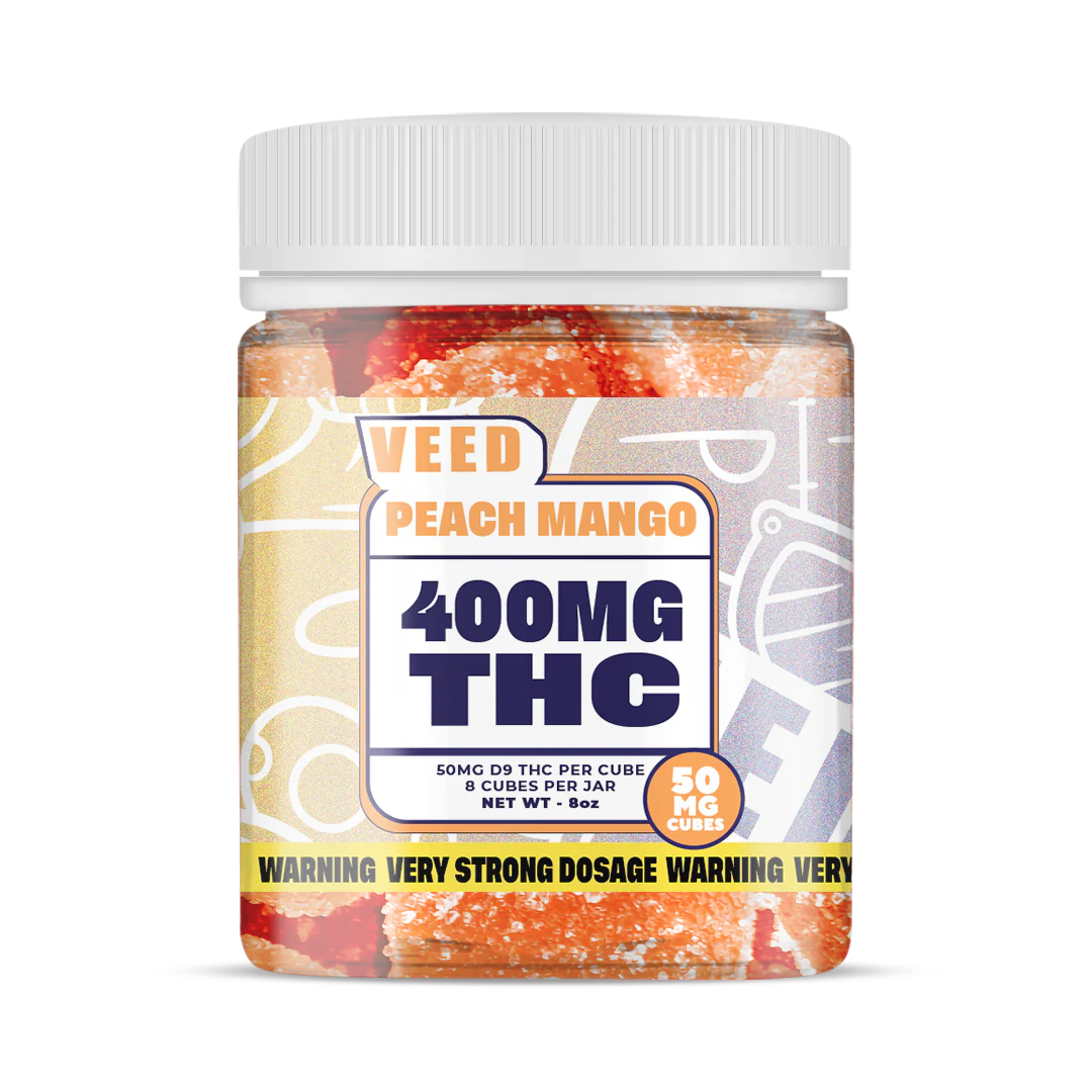 THC Gummies Super Cubes | 400mg
