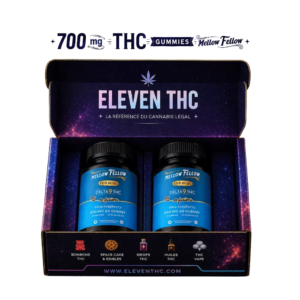 THC Live Resin Gummies 700MG (Bundle) | Mellow Fellow