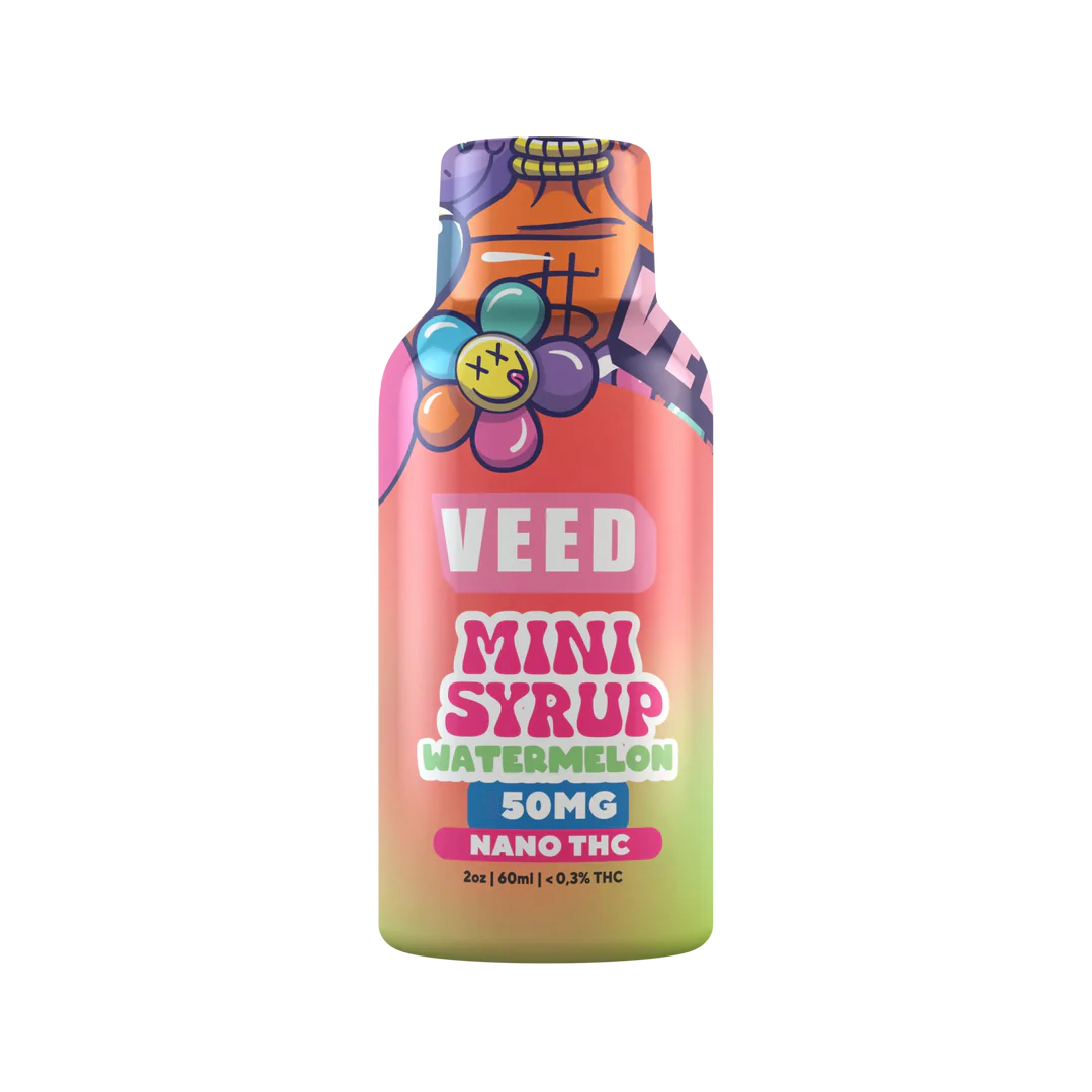 THC Syrup (Nano delta 9) | VEED