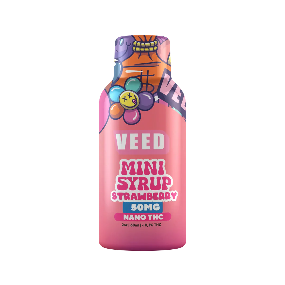 THC Syrup (Nano delta 9) | VEED