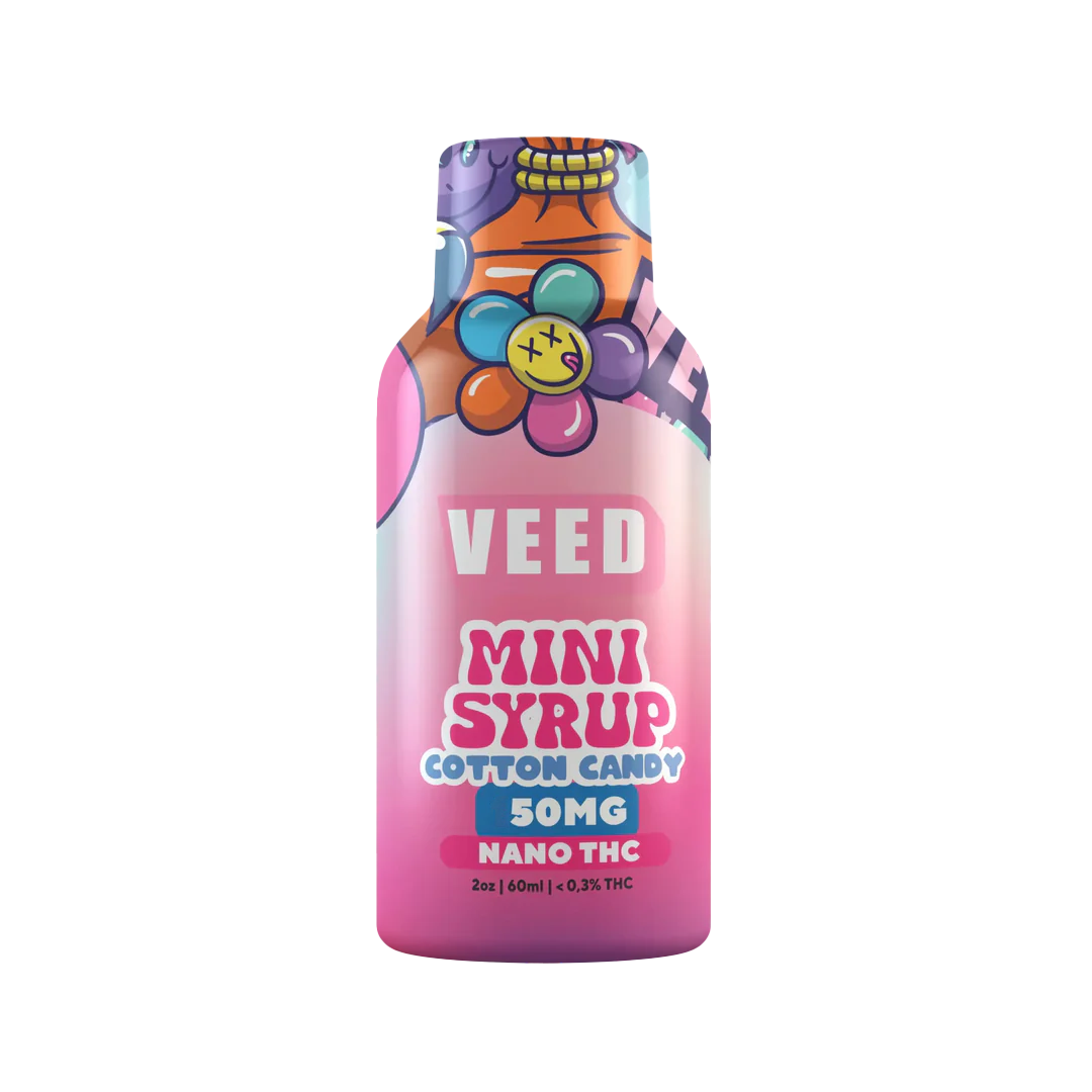 THC Syrup (Nano delta 9) | VEED