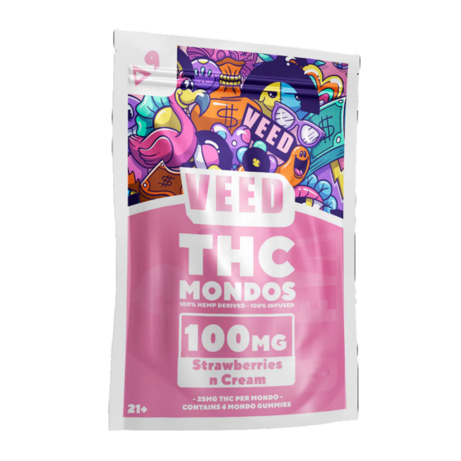 Gummies Delta 9 THC Mondo | 100mg
