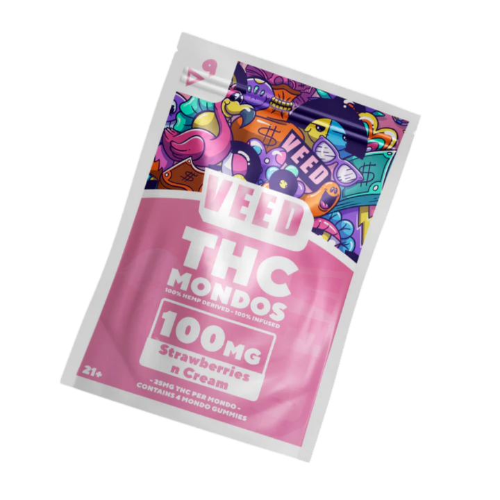 Gummies Delta 9 THC Mondo | 100mg
