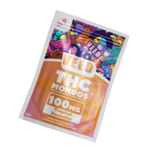 Gummies Mondo Delta 9 100mg Vegan