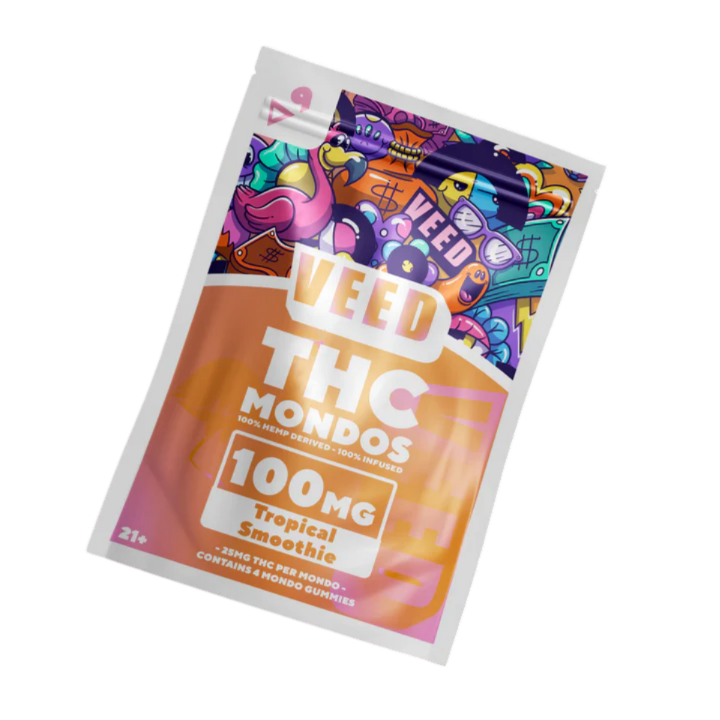 Gummies Delta 9 THC Mondo | 100mg