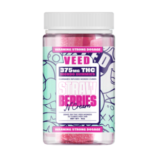 THC Gummies Mondo Cubes 375MG | VEED
