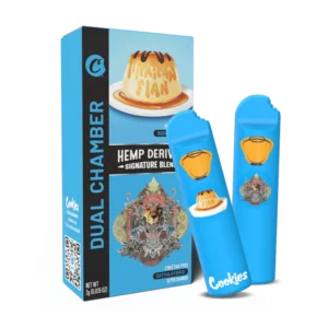 Vape THC Cookies Mexican Flan Cheetah Piss 2000MG