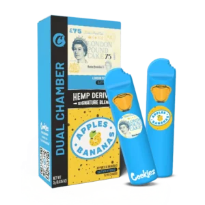 Vape THC Cookies Apples Bananas LPC 2000mg CBC