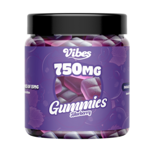 Gummies THC Vibes 750mg Maxi Delta 9
