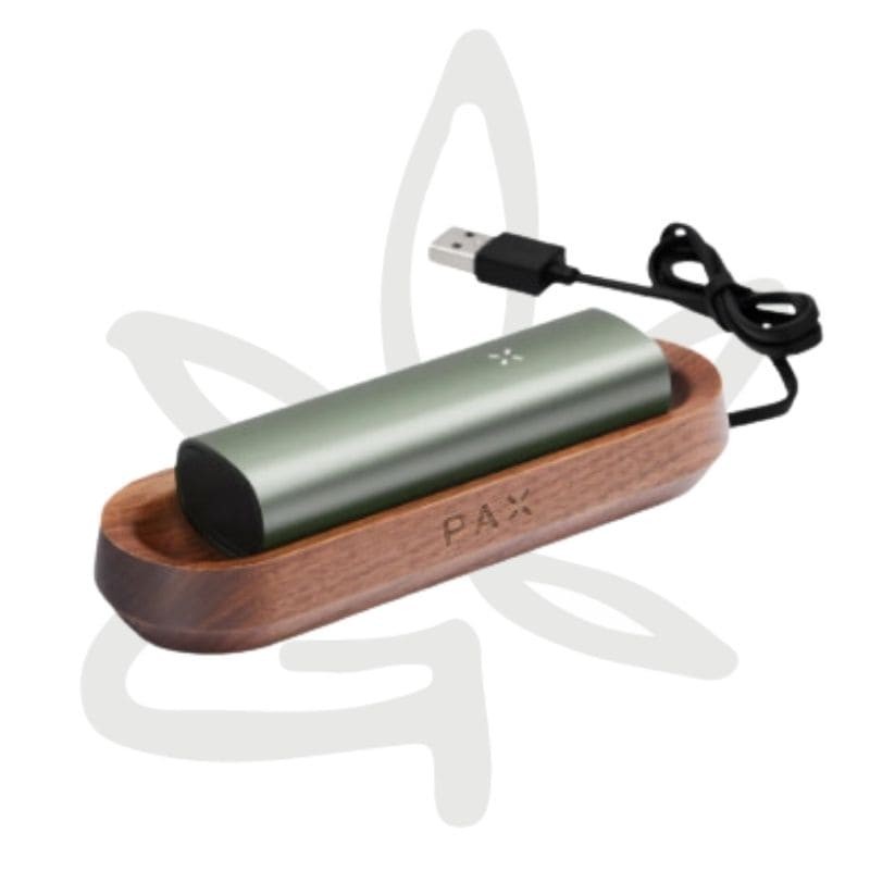 Base Chargeur Walnut Pax Vaporisateur Weed