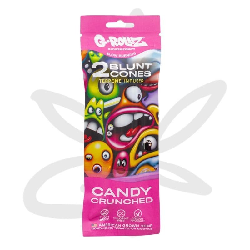 Blunt Candy Crunched Pre Rolled X2 G Rollz