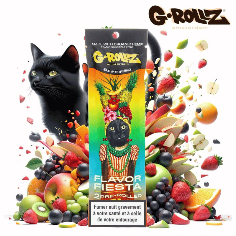 Blunt Flavor Fiesta G Rollz