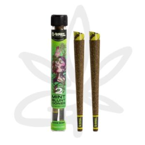 Blunt Mint Pre Rolled X2 G Rollz