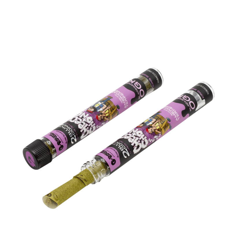 Blunt Pre Roule Cheechchong Blackberry Ogk G Rollz