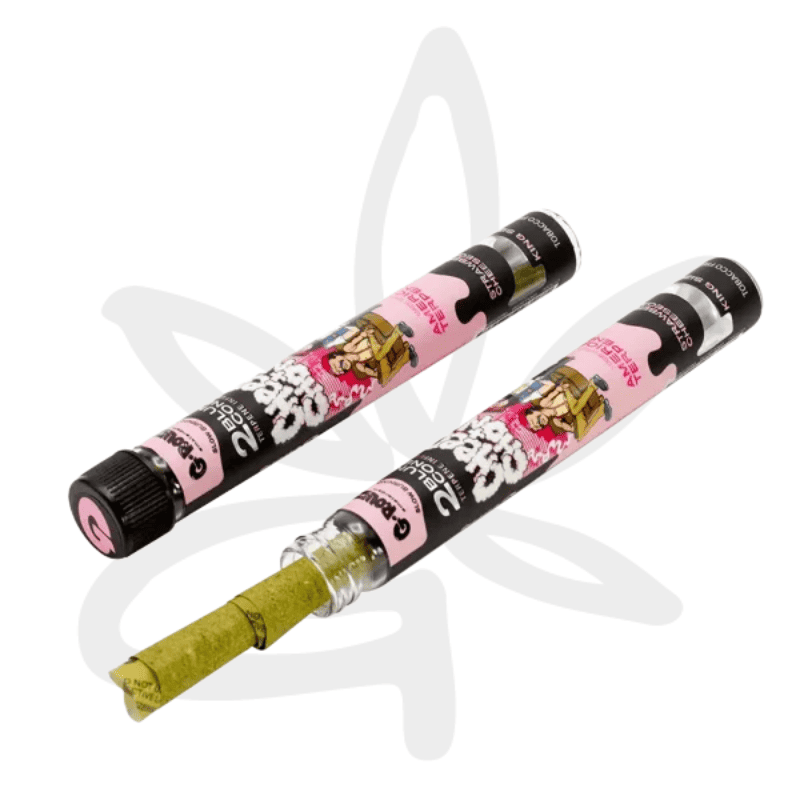 Blunt Pre Roule Cheechchong Strawberry Cheesecake X2 G Rollz