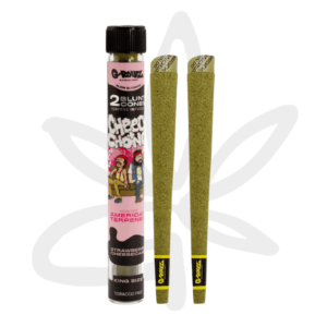 Blunt Pre Roule Cheechchong Strawberry Cheesecake X2 G Rollz