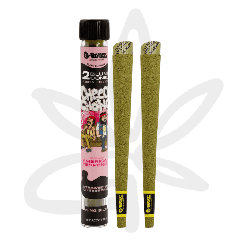 Blunt Pre Roule Cheechchong Strawberry Cheesecake X2 G Rollz