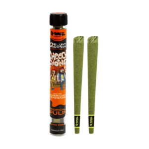 Blunt Pre Roule Cheech & Chong Tropical Pulp x2 G-Rollz