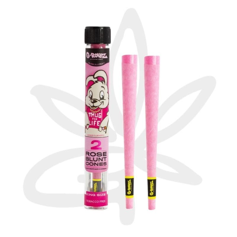 Blunt Rose Pre Rolled X2 Banksy S Graffiti G Rollz