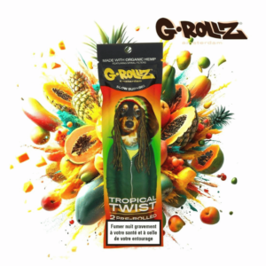Blunt Tropical Twist G Rollz
