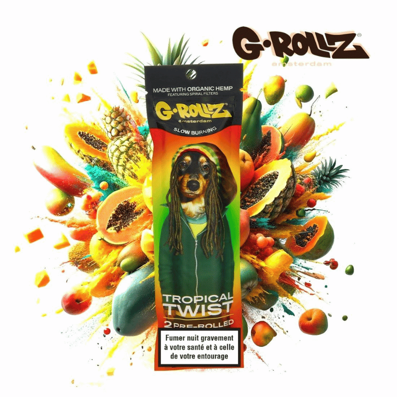 Blunt Tropical Twist G Rollz