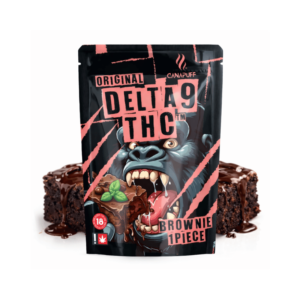Brownie THC Delta 9 150mg Canapuff