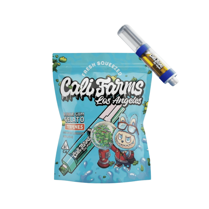 Cartouche Bubblegum Gelato Califarms