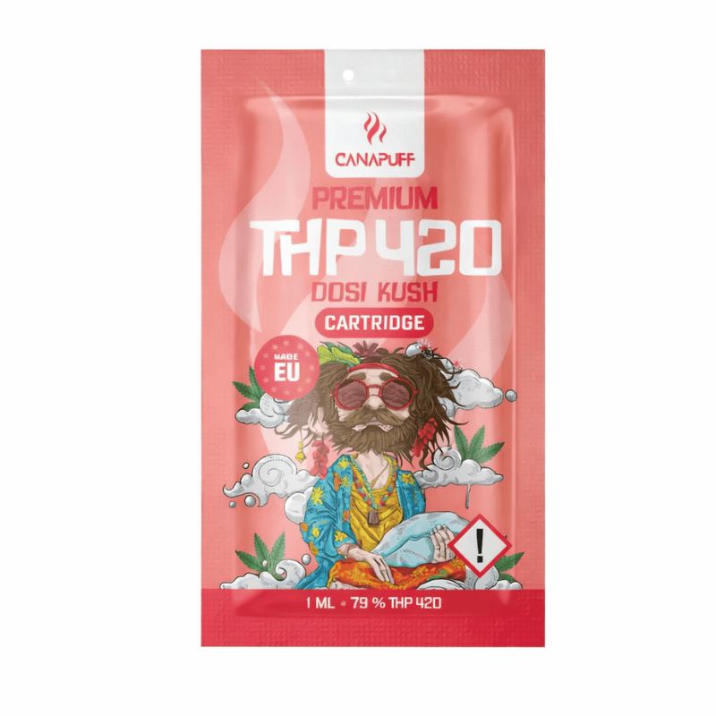 Cartouche Dosi Kush Canapuff