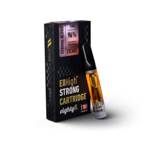 Cartouche E8high 96 Lychee 1ml Cartridge Eighty 8