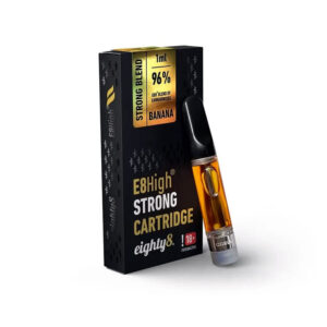 Cartouche THC Banana E8high 96 Strong 1ml Eighty 8