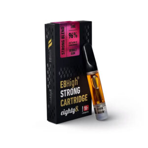 Cartouche E8high 96 Strong Bubblegum 1ml Cartridge Eighty 8