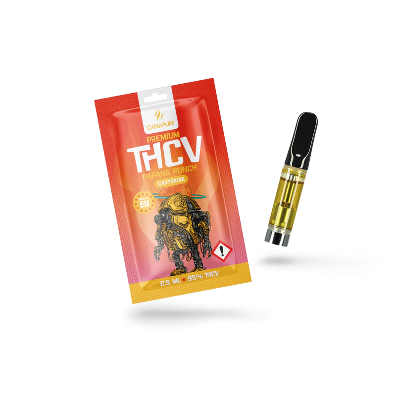 Cartridge THCV 95 Papaya Punch Canapuff