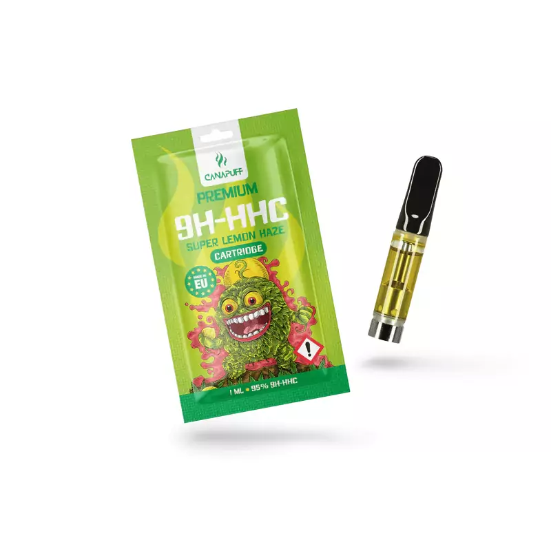 Cartridge Super Lemon Haze 9h HHC Canapuff
