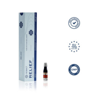 Cartouche THCV CBD Relief Renact